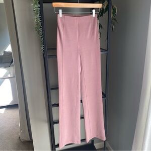 lululemon athletica Pink Soft Stream Flares